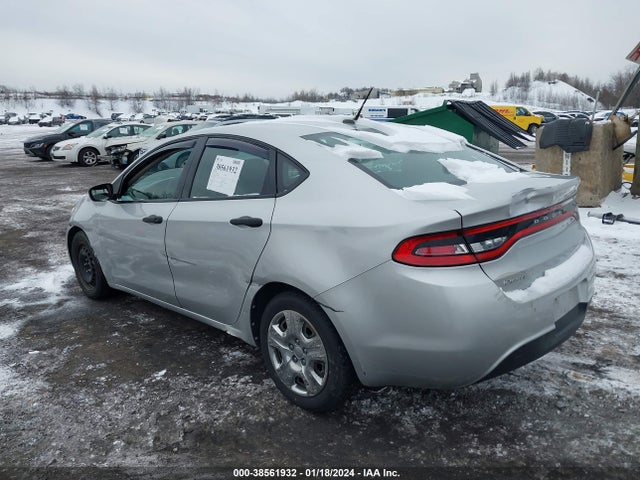 2013 DODGE DART SE AERO VIN: 1C3CDFAA3DD198376