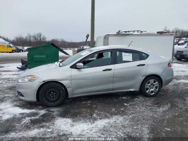 2013 DODGE DART SE AERO VIN: 1C3CDFAA3DD198376