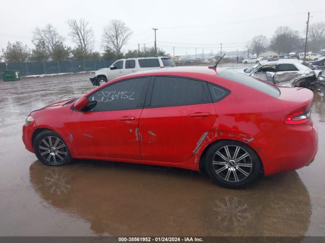 1C3CDFEB2FD276894 Dodge DART GT