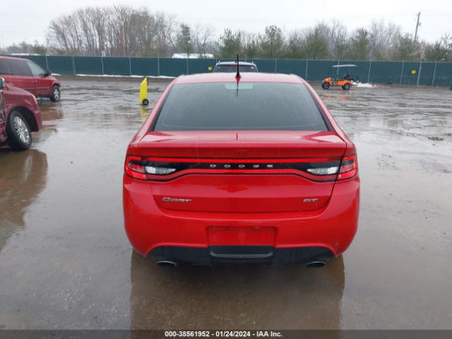 1C3CDFEB2FD276894 Dodge DART GT