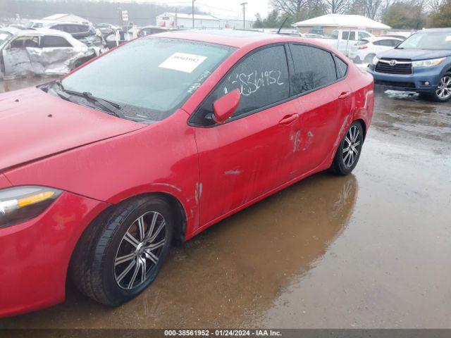 1C3CDFEB2FD276894 Dodge DART GT