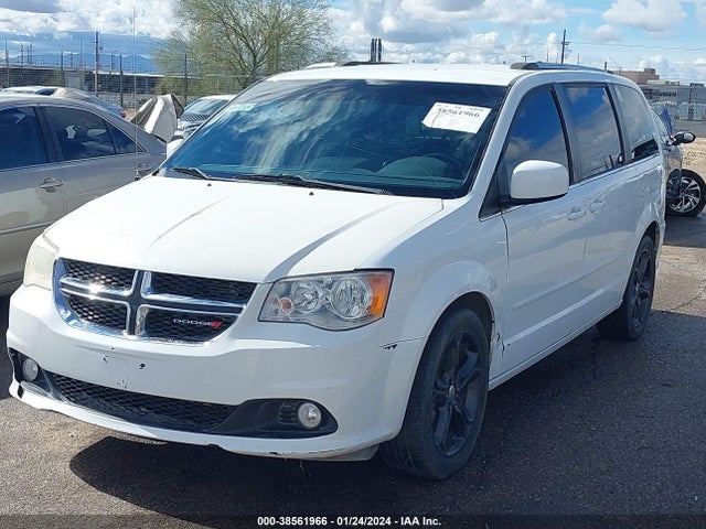 Dodge Grand Caravan Sxt 2017 2C4RDGCG0HR859734 Image 2