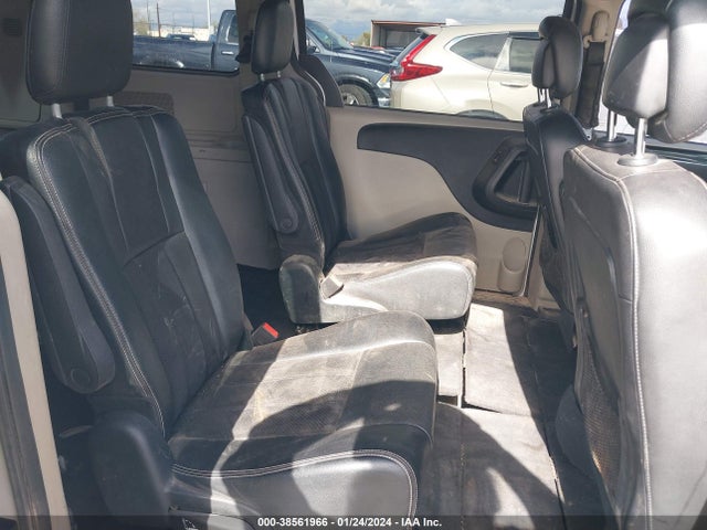 Dodge Grand Caravan Sxt 2017 2C4RDGCG0HR859734 Image 8
