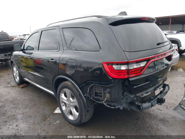 1C4RDHDG3EC520278 Dodge DURANGO LIMITED
