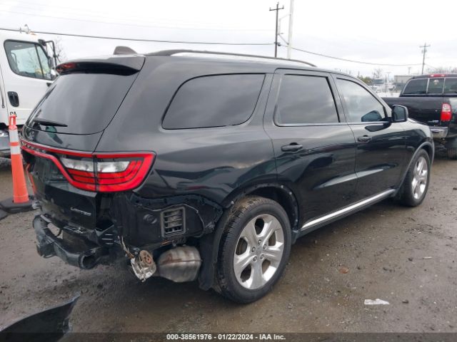1C4RDHDG3EC520278 Dodge DURANGO LIMITED