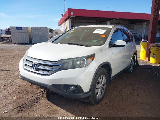 Honda Cr-v Ex-l 2014 5J6RM3H77EL023368 Image 2