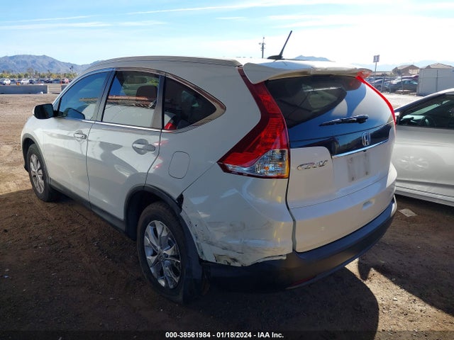 Honda Cr-v Ex-l 2014 5J6RM3H77EL023368 Image 3