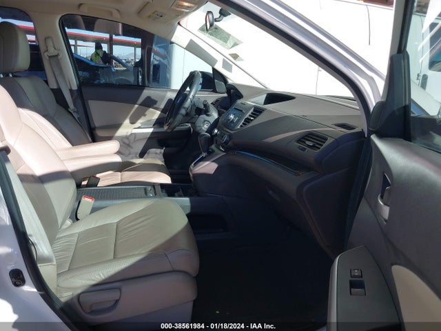 Honda Cr-v Ex-l 2014 5J6RM3H77EL023368 Image 5