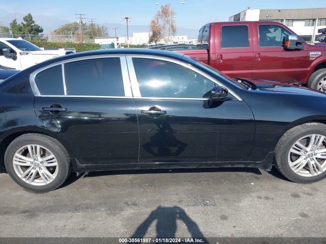 2011 INFINITI G25 JOURNEY VIN: JN1DV6AP1BM602437