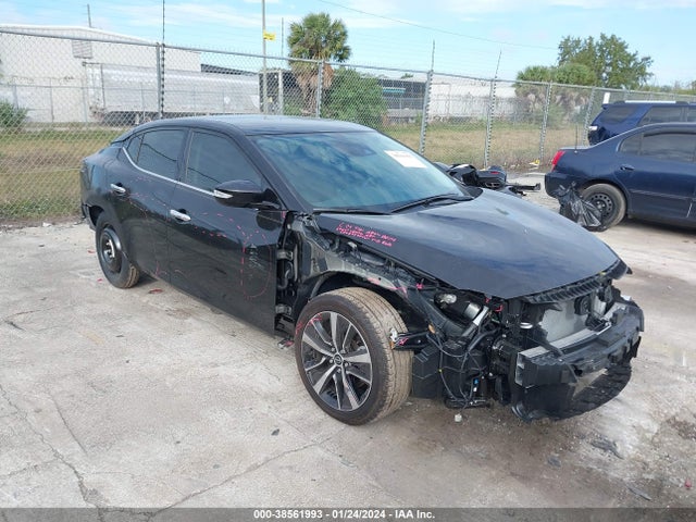 Nissan Maxima Sv Xtronic Cvt 2023 1N4AA6CV5PC514212 Image 1