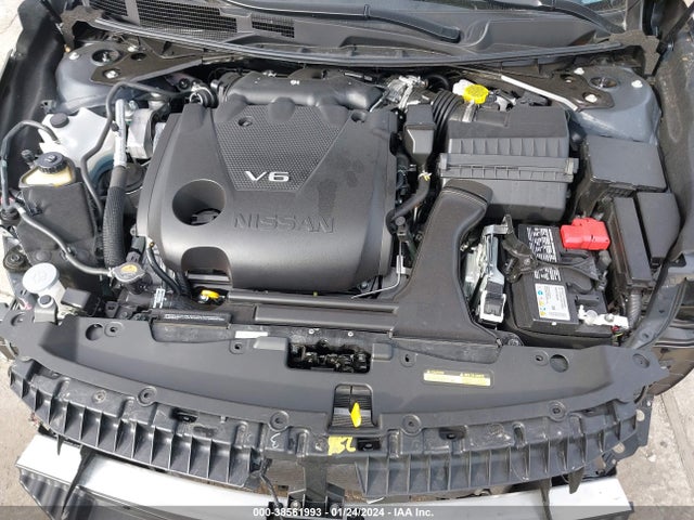 Nissan Maxima Sv Xtronic Cvt 2023 1N4AA6CV5PC514212 Image 10