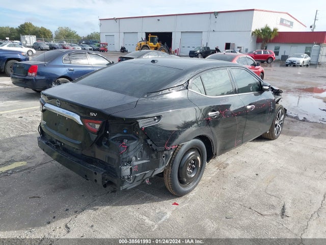 Nissan Maxima Sv Xtronic Cvt 2023 1N4AA6CV5PC514212 Image 4