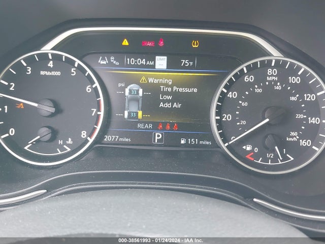 Nissan Maxima Sv Xtronic Cvt 2023 1N4AA6CV5PC514212 Image 7