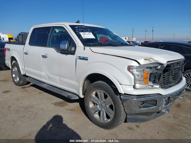 Ford F-150 Lariat 2019 1FTEW1E4XKKE06297 Image 1