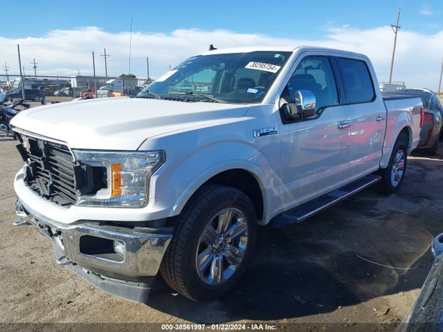 Ford F-150 Lariat 2019 1FTEW1E4XKKE06297 Image 2
