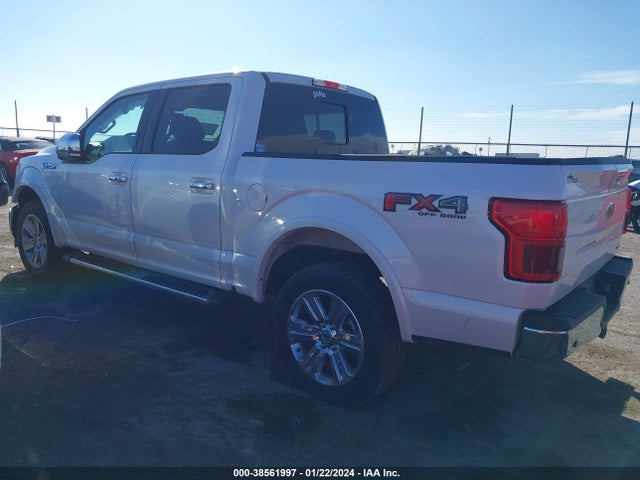 Ford F-150 Lariat 2019 1FTEW1E4XKKE06297 Image 3