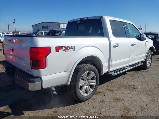 Ford F-150 Lariat 2019 1FTEW1E4XKKE06297 Image 4
