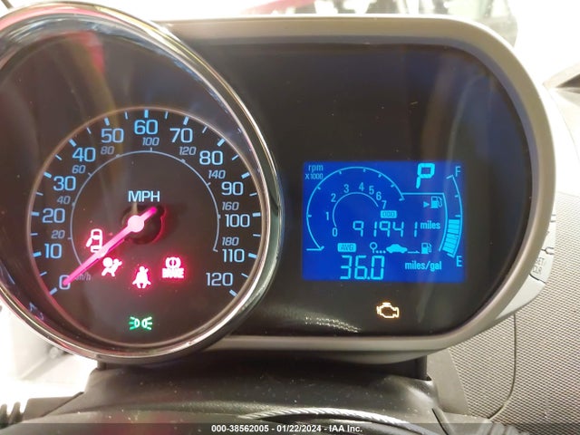 Chevrolet Spark Ls Auto 2014 KL8CB6S90EC469237 Image 7