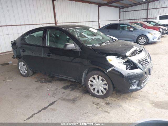 2014 Nissan Versa 1.6 S მანქანა იყიდება აუქციონზე, vin: 3N1CN7AP7EL847985, აუქციონის ნომერი: 38562007