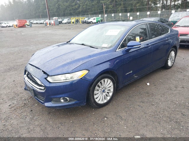 2013 FORD FUSION HYBRID SE VIN: 3FA6P0LU6DR257552