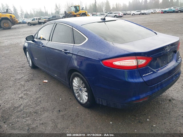 2013 FORD FUSION HYBRID SE VIN: 3FA6P0LU6DR257552
