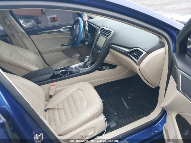 2013 FORD FUSION HYBRID SE VIN: 3FA6P0LU6DR257552