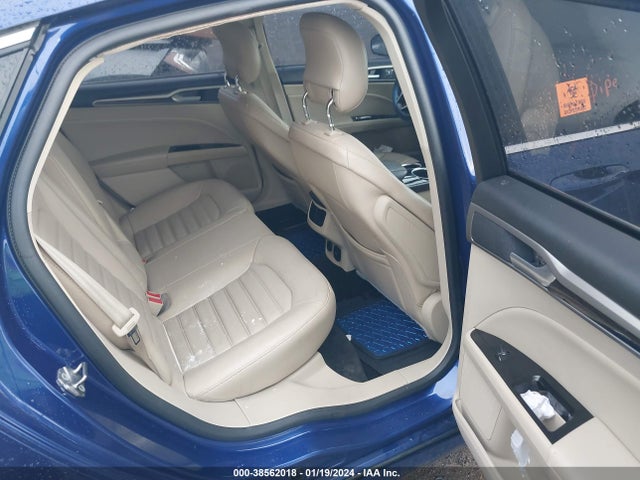 2013 FORD FUSION HYBRID SE VIN: 3FA6P0LU6DR257552