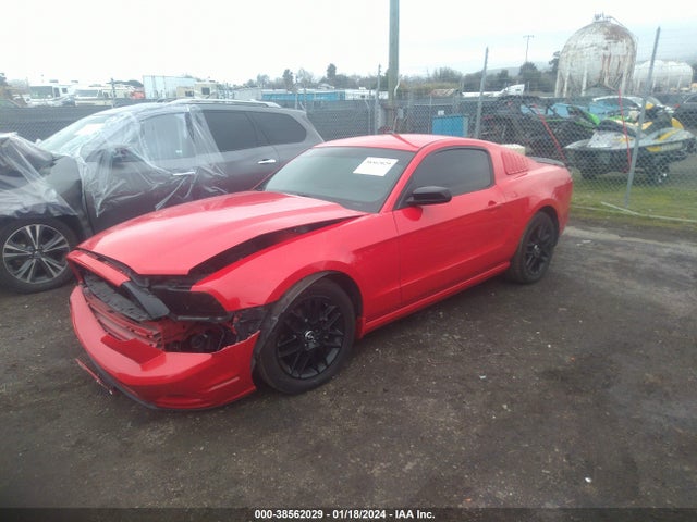 Ford Mustang V6 2014 1ZVBP8AM8E5327872 Image 2
