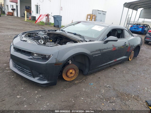 Chevrolet CAMARO 2SS 2015 2G1FJ1EW9F9209397 Image 2