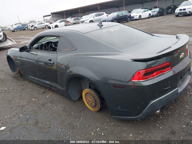 Chevrolet CAMARO 2SS 2015 2G1FJ1EW9F9209397 Image 3