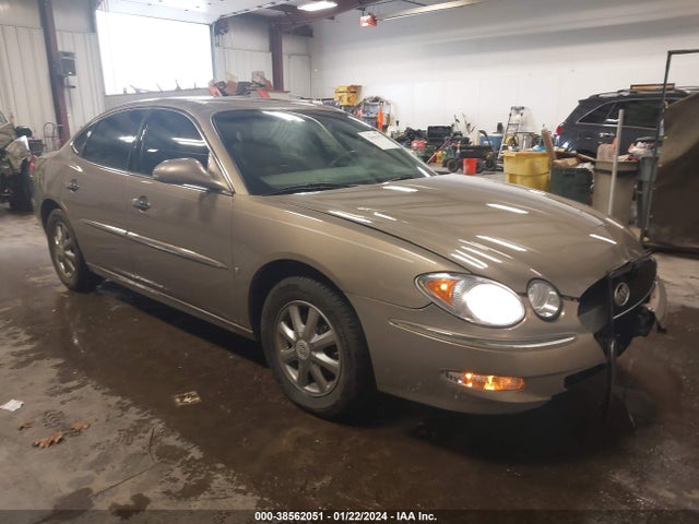 2007 BUICK LACROSSE CXL VIN: 2G4WD582271227394