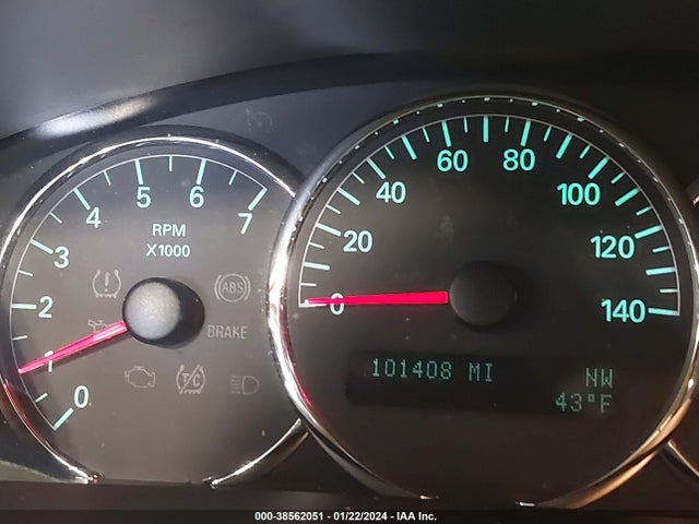 2007 BUICK LACROSSE CXL VIN: 2G4WD582271227394