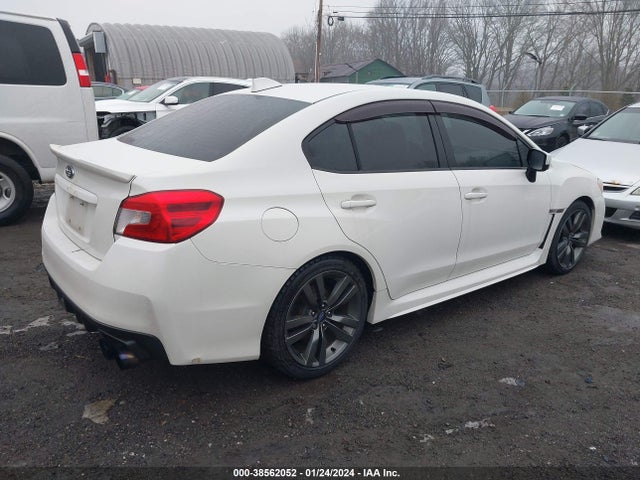 Subaru Wrx Premium 2017 JF1VA1E62H9816730 Image 4