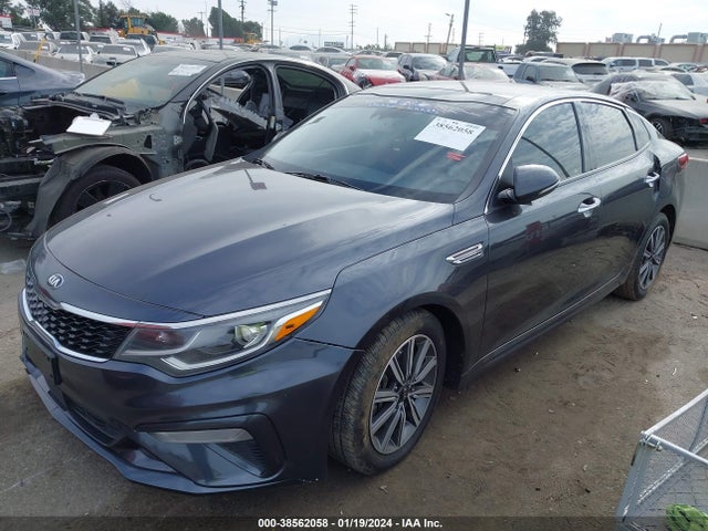 KIA OPTIMA EX 2019 5XXGU4L18KG329707 Image 2