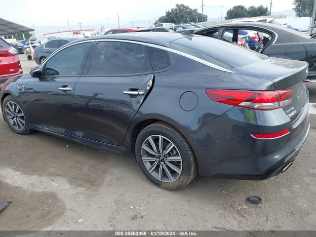 KIA OPTIMA EX 2019 5XXGU4L18KG329707 Image 3