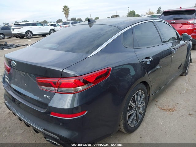 KIA OPTIMA EX 2019 5XXGU4L18KG329707 Image 4