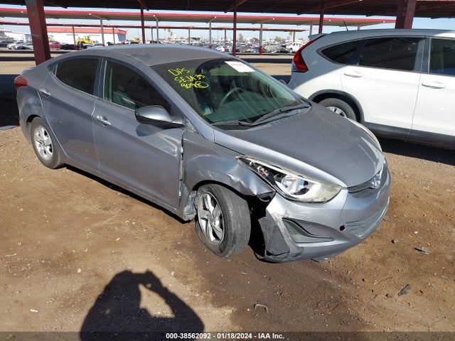 2014 HYUNDAI ELANTRA SE (ULSAN PLANT) VIN: KMHDH4AE9EU159073