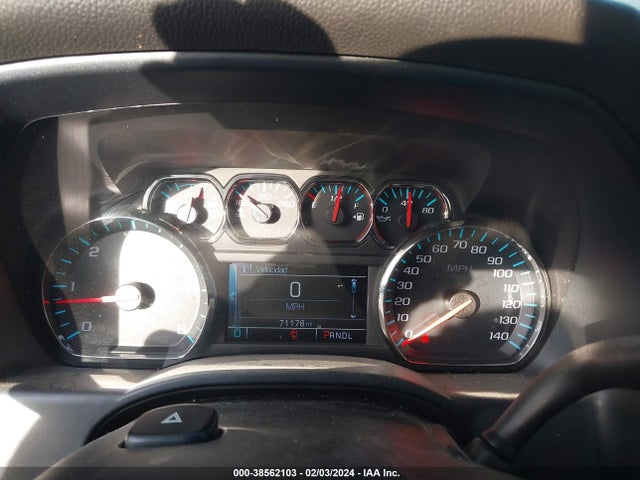 Chevrolet Silverado 1500 Ld Lt 2019 2GCRCPECXK1154068 Image 7