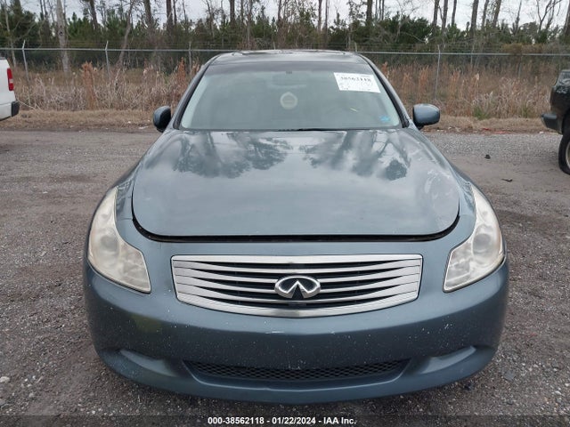2007 INFINITI G35 SPORT VIN: JNKBV61E17M727835