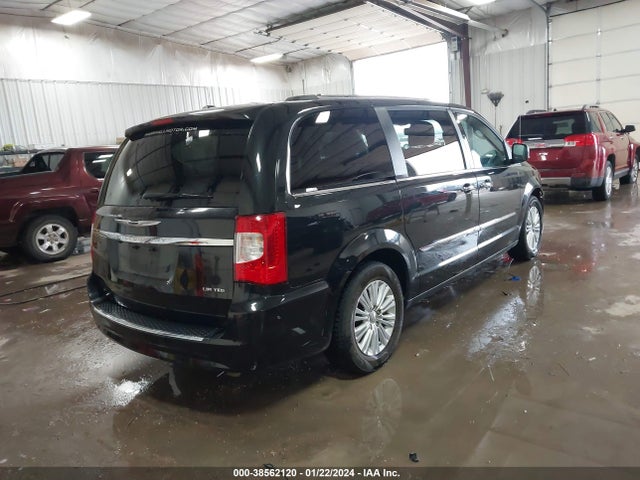 2C4RC1GG4FR610103 Chrysler Town & Country Limited Platinum
