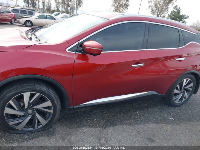 2015 NISSAN MURANO PLATINUM VIN: 5N1AZ2MGXFN232898