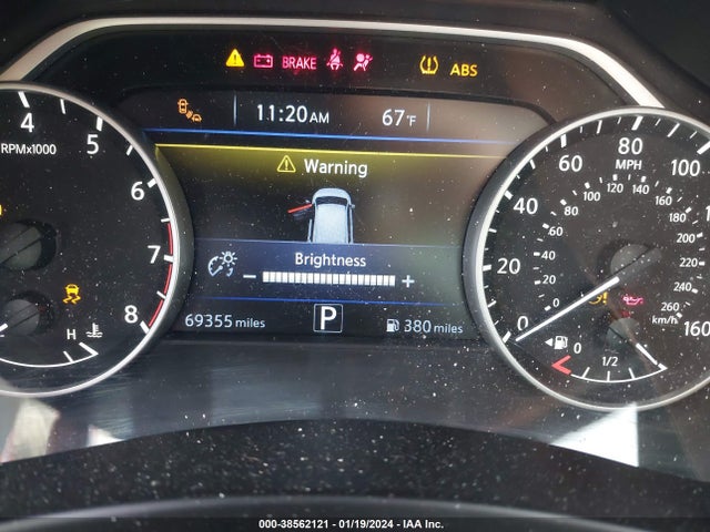2015 NISSAN MURANO PLATINUM VIN: 5N1AZ2MGXFN232898