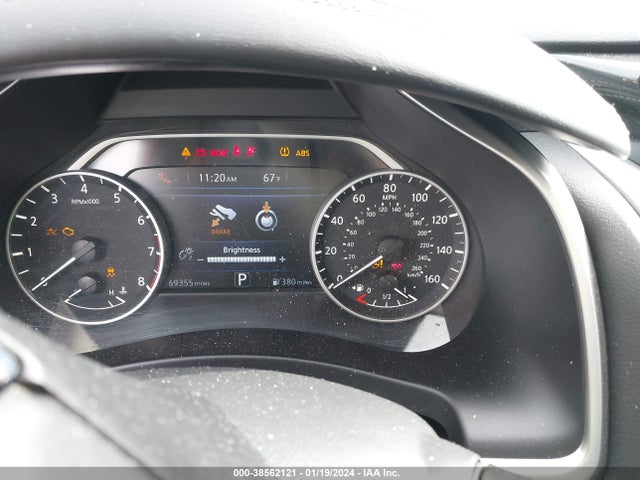 2015 NISSAN MURANO PLATINUM VIN: 5N1AZ2MGXFN232898