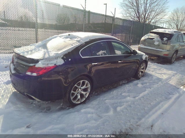 2013 BUICK REGAL GS VIN: 2G4GV5GV7D9244914