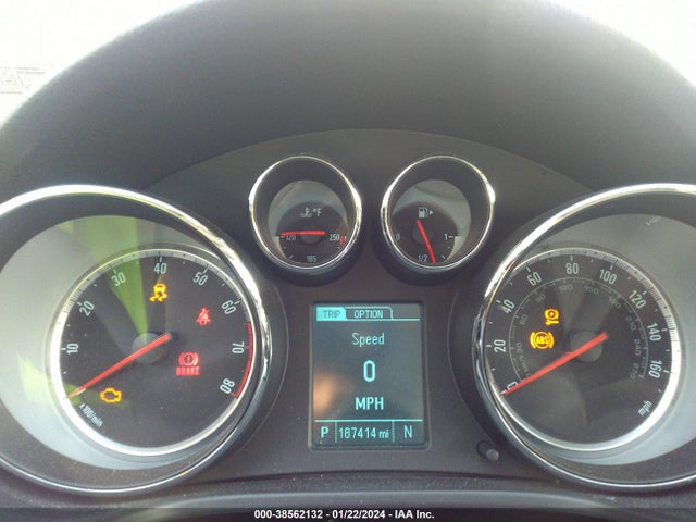2013 BUICK REGAL GS VIN: 2G4GV5GV7D9244914