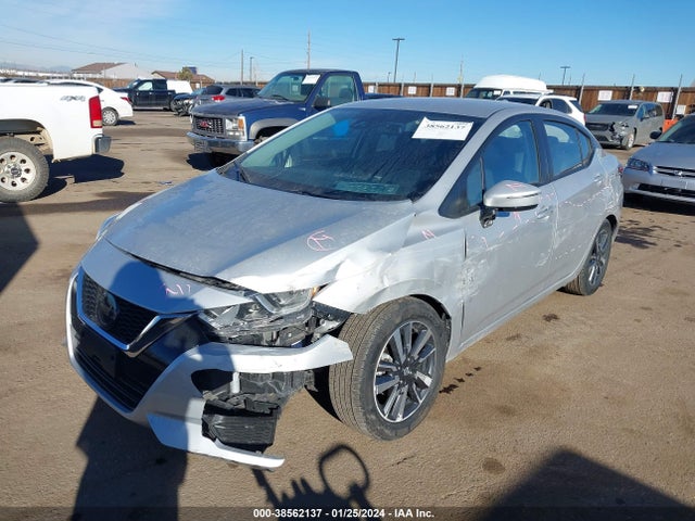 2021 NISSAN VERSA SV XTRONIC CVT VIN: 3N1CN8EV0ML848439