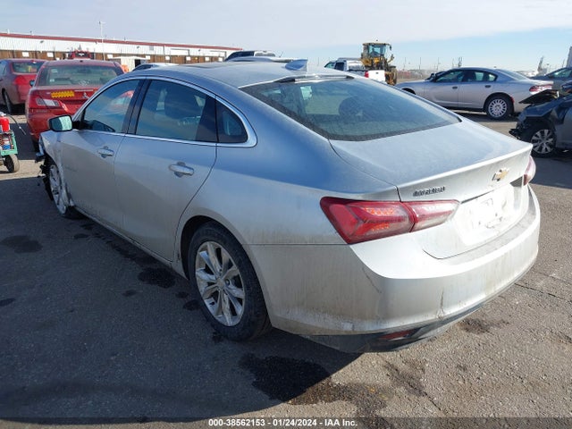 2022 CHEVROLET MALIBU FWD LT VIN: 1G1ZD5ST2NF147532