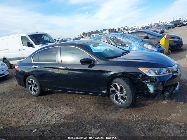 Honda ACCORD LX 2016 1HGCR2F33GA000645 Image 13