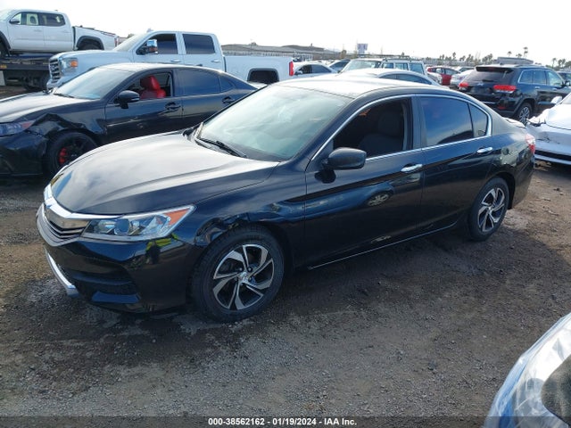 Honda ACCORD LX 2016 1HGCR2F33GA000645 Image 2