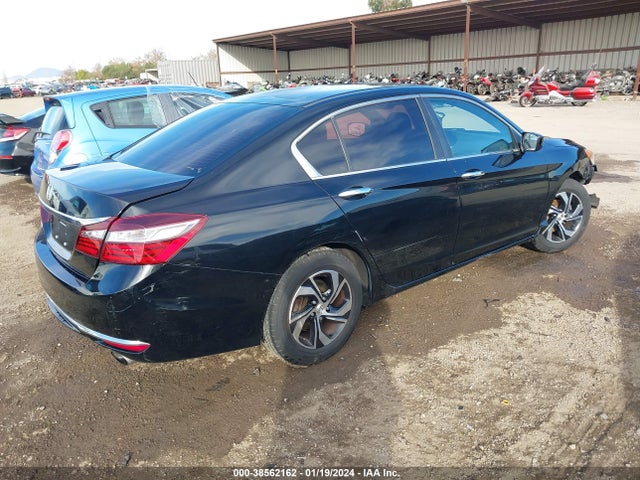 Honda ACCORD LX 2016 1HGCR2F33GA000645 Image 4